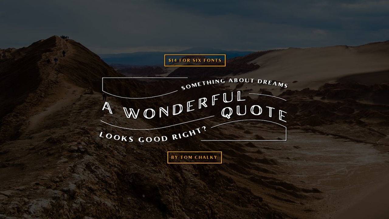 Brixton Sans Extras Font