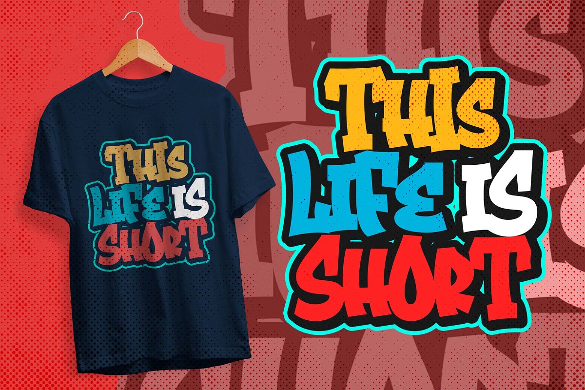 Brockers Urban Graffiti Font