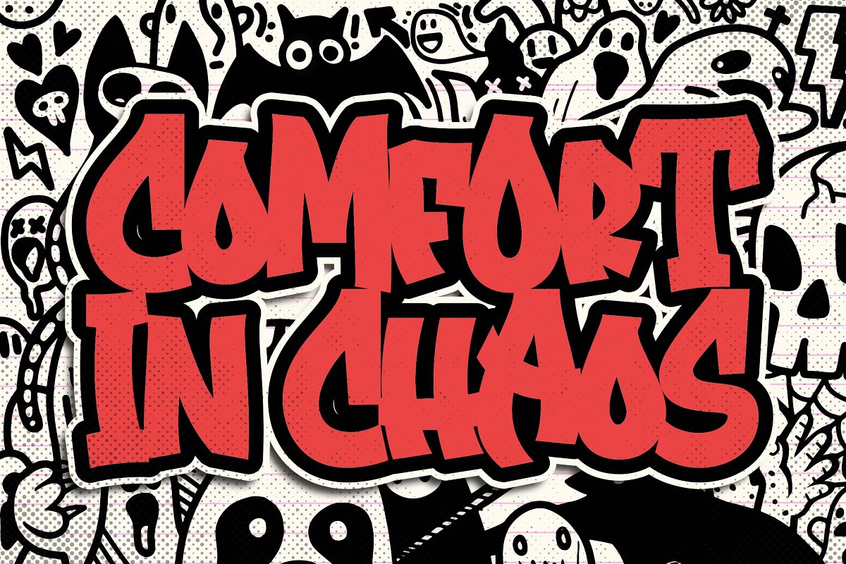 Brockers Urban Graffiti Font