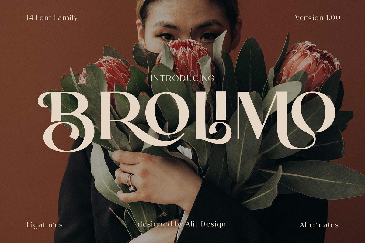 Brolimo Typeface Font Free Download