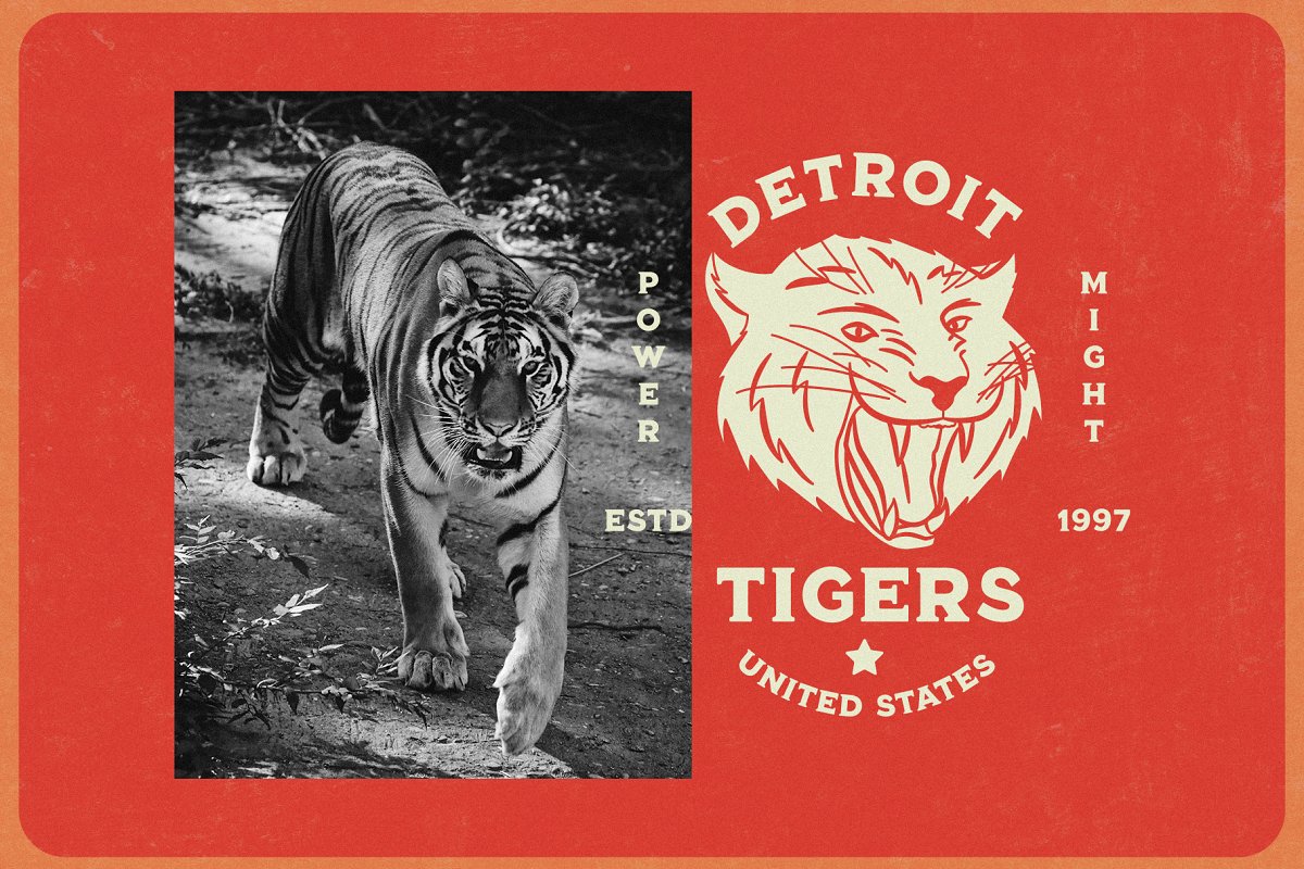 Bronco Collection Extras Font