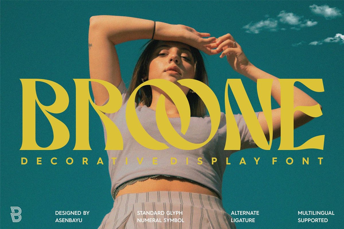 Broone Font Free Download