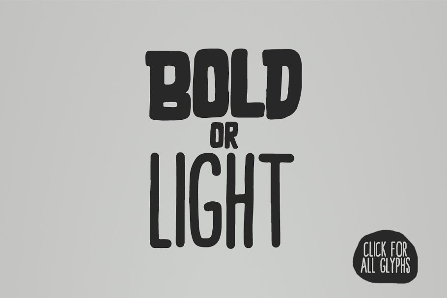 Brother Typeface Font