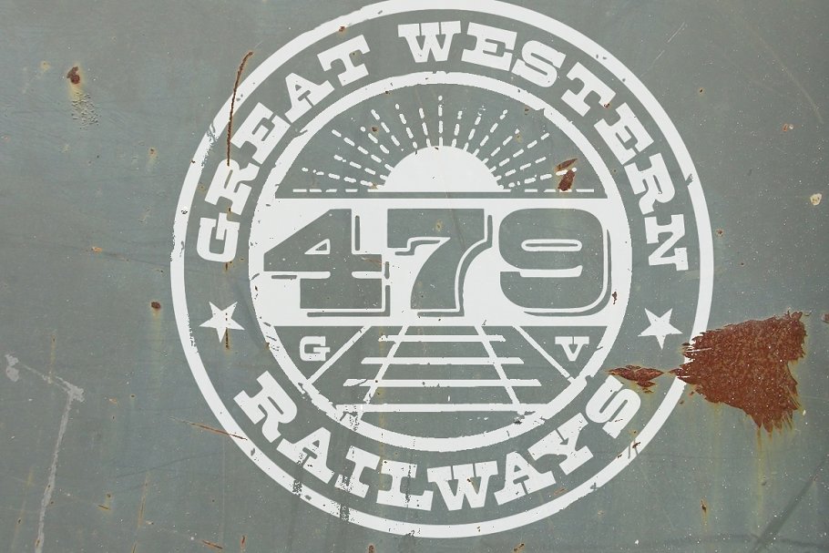 Buckboard Family Font