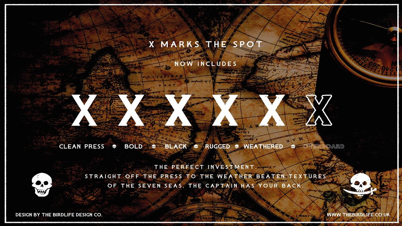 CAPTAIN SALTBEARD Font