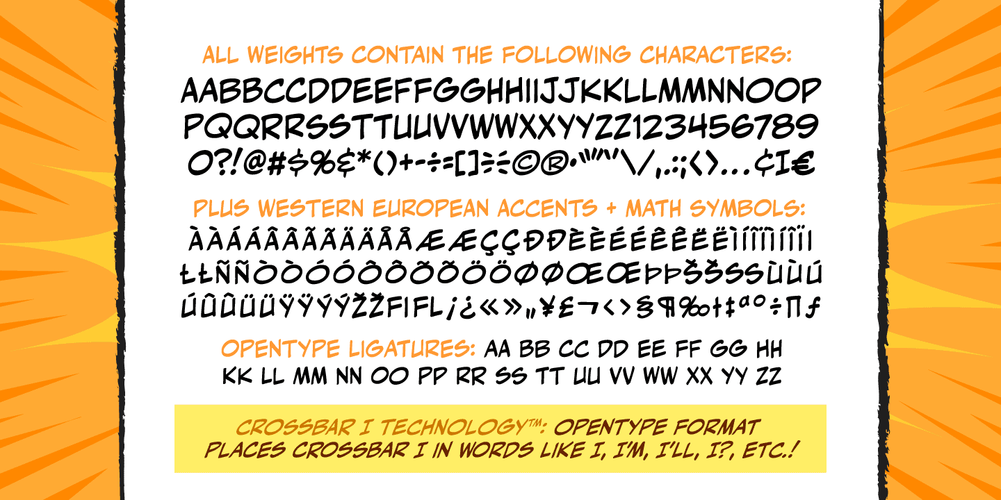 CCMighty Mouth Font