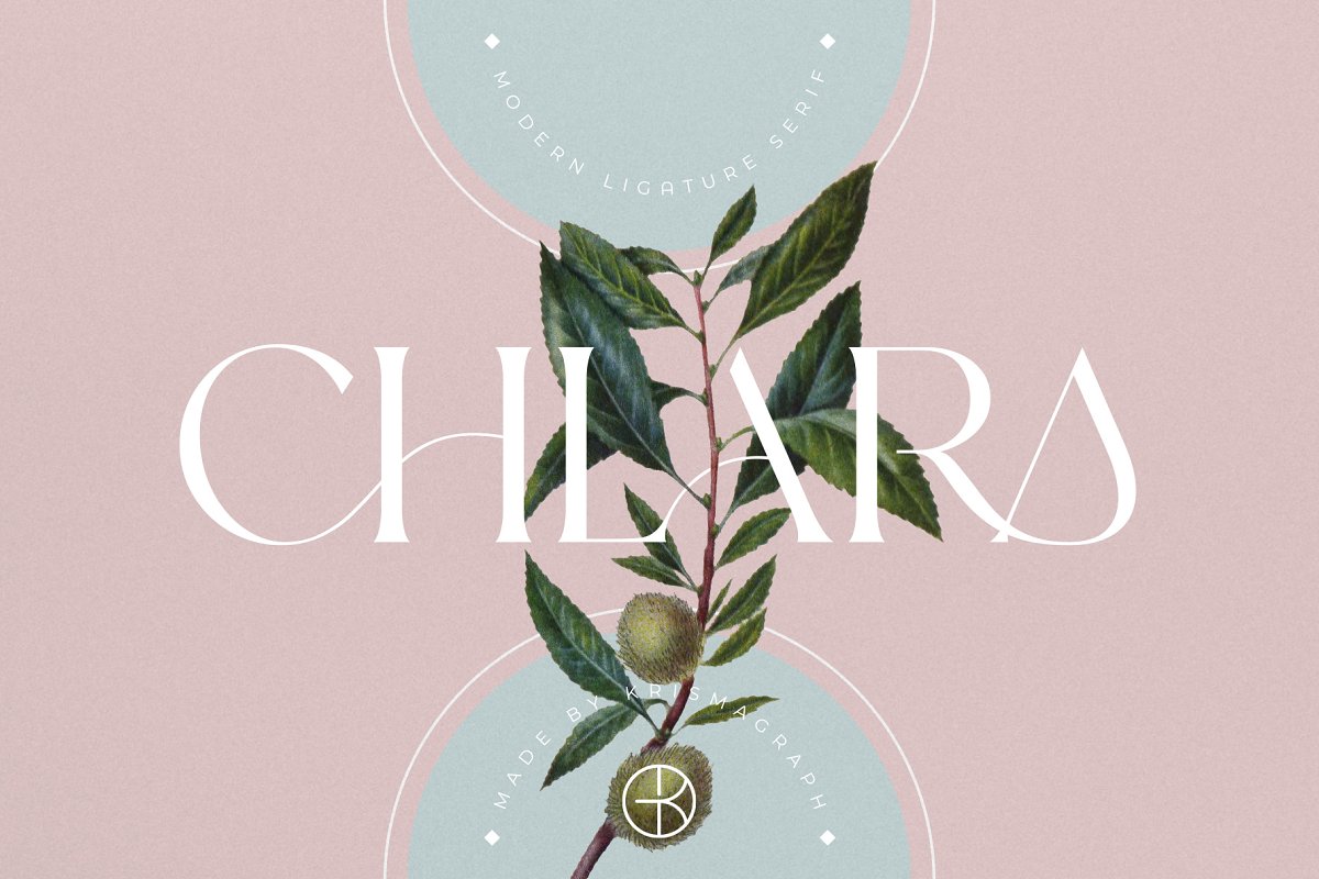 CHLARA Modern Ligature Serif Font