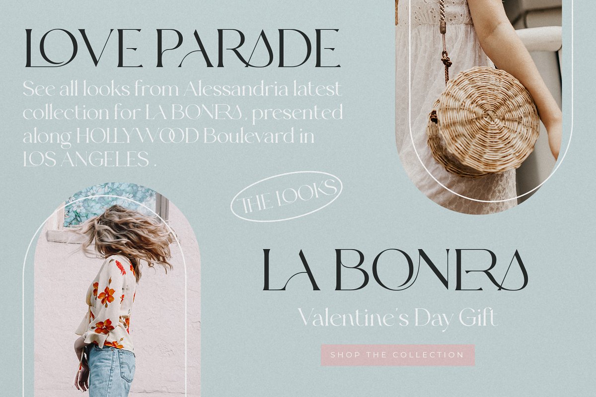 CHLARA Modern Ligature Serif Font