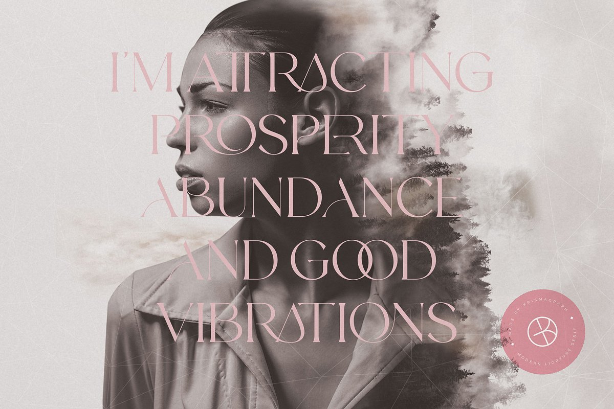 CHLARA Modern Ligature Serif Font