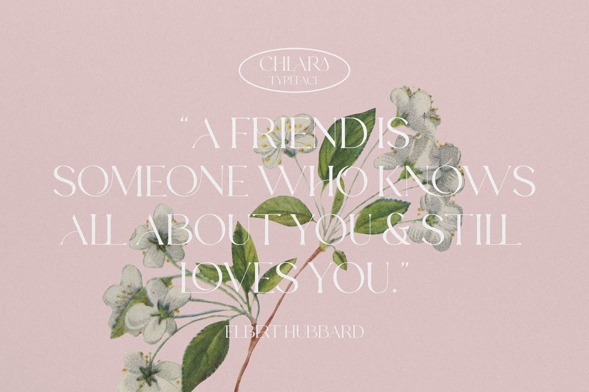 CHLARA Modern Ligature Serif Font