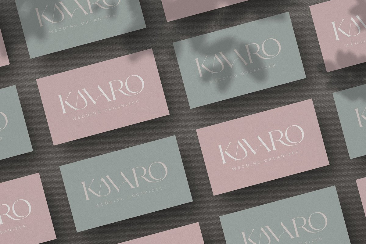 CHLARA Modern Ligature Serif Font