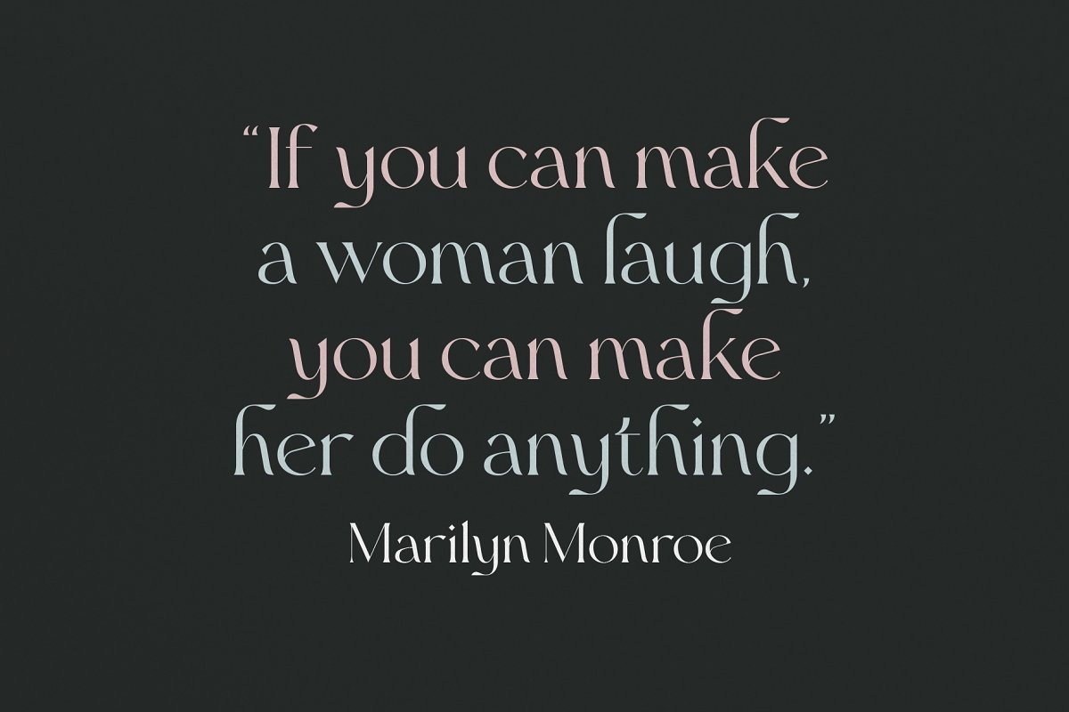 CHLARA Modern Ligature Serif Font