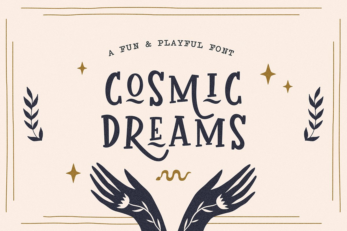 COSMIC DREAMS Font Family Free Download COSMIC DREAMS Font