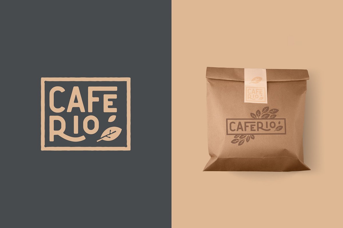 Caferio The Florest Typeface Font