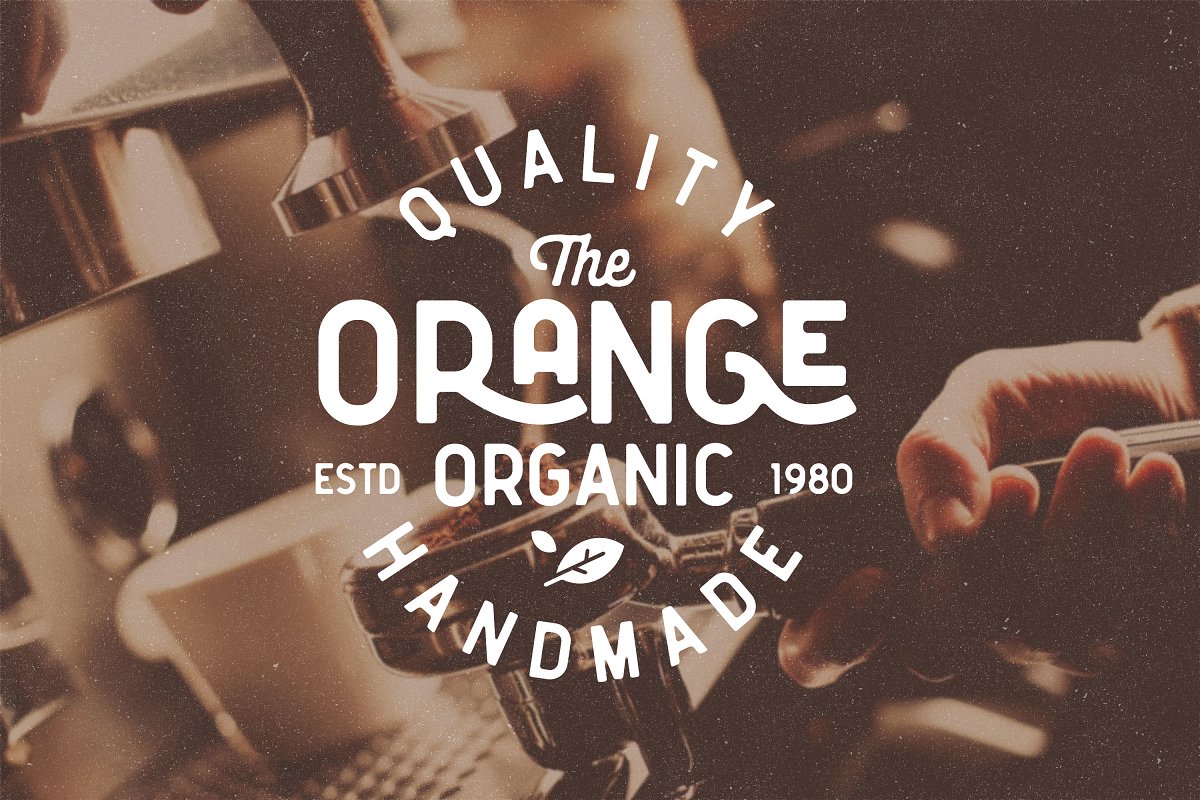 Caferio The Florest Typeface Font