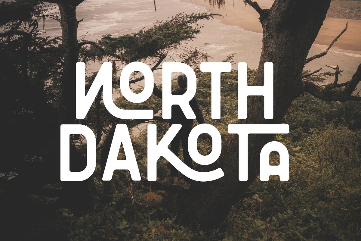 Caferio The Florest Typeface Font