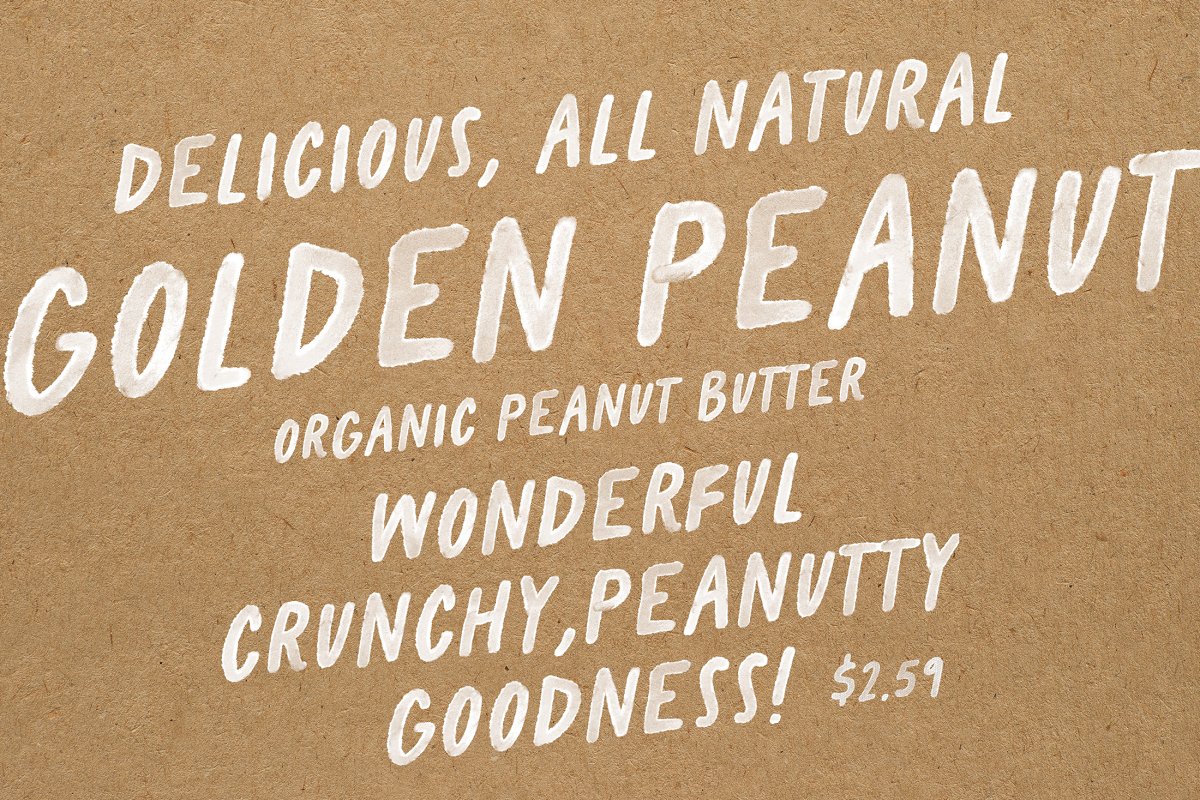 California Oranges SVG Font Free Download