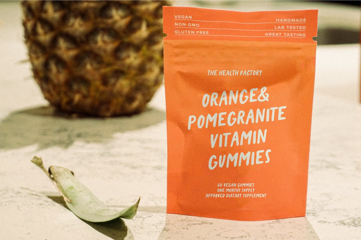 California Oranges SVG Font Free Download