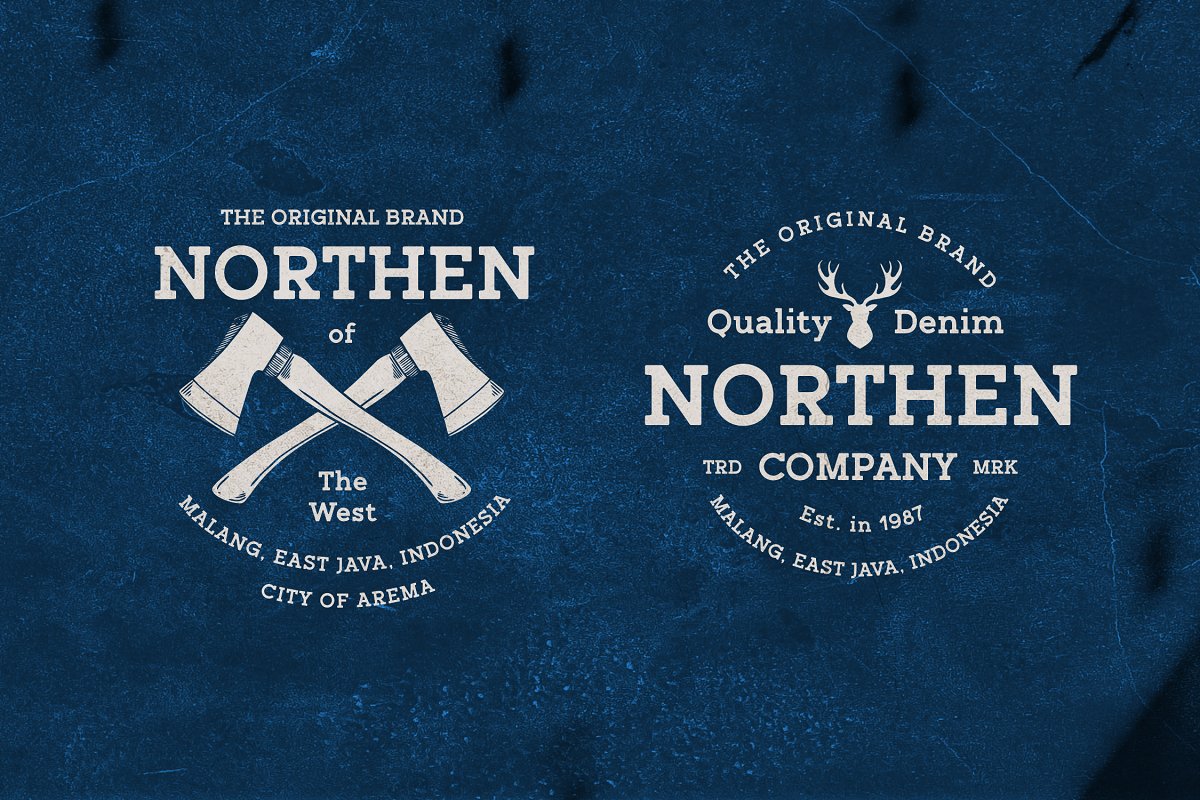 Campfire Slab Serif Font