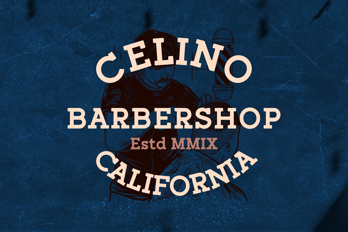 Campfire Slab Serif Font