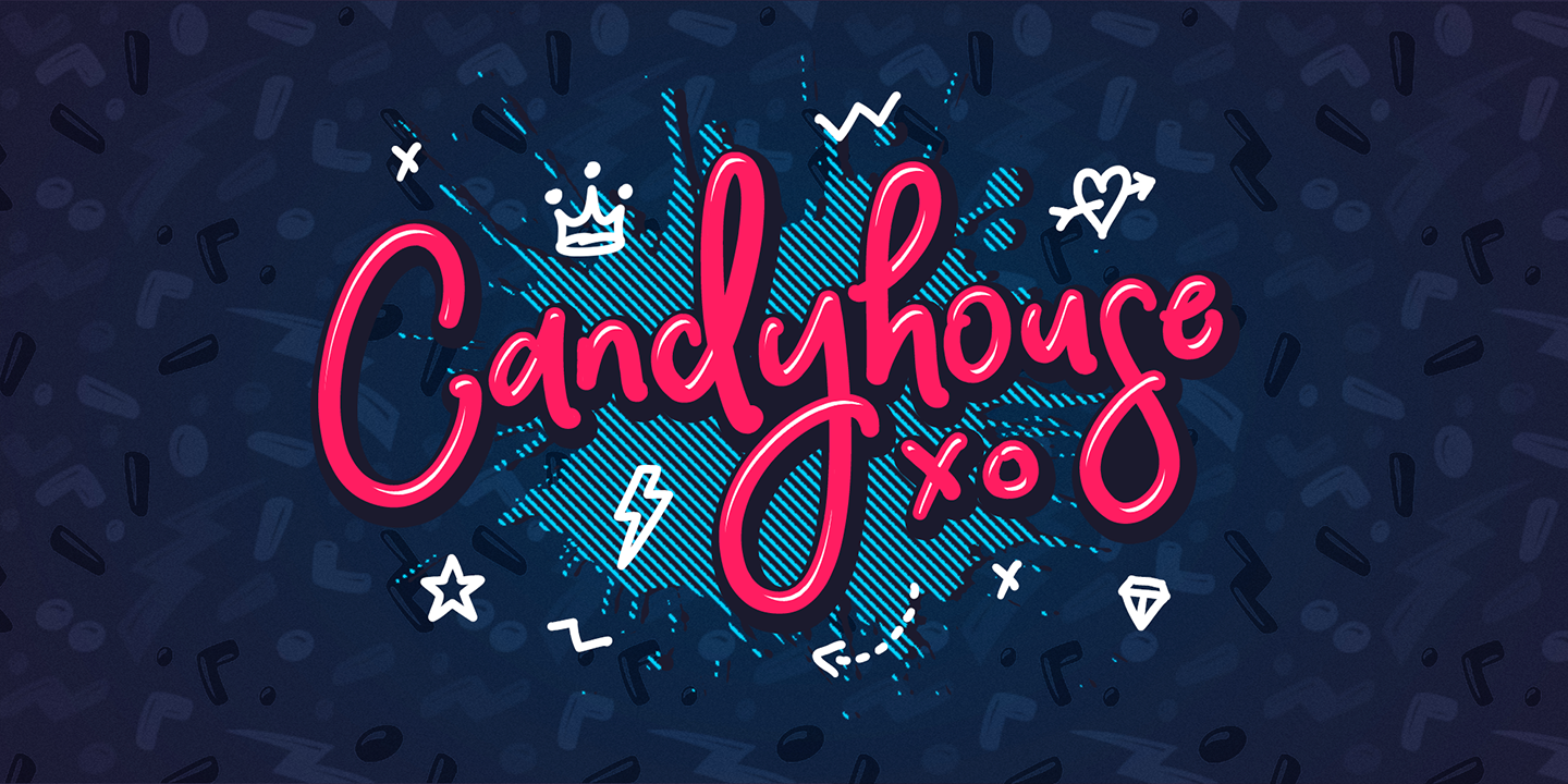 Candyhouse Font