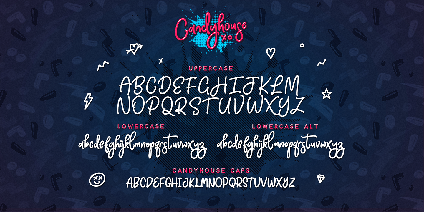 Candyhouse Font