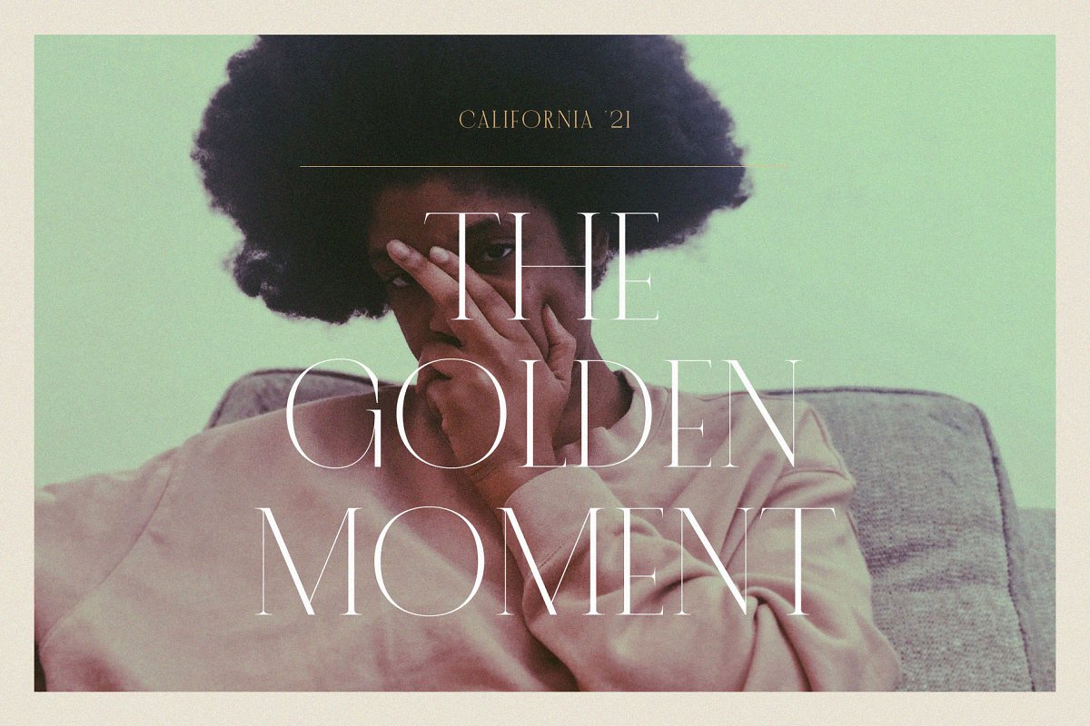 Cannia Ligature Typeface Font