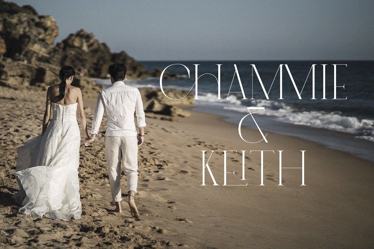 Cannia Ligature Typeface Font