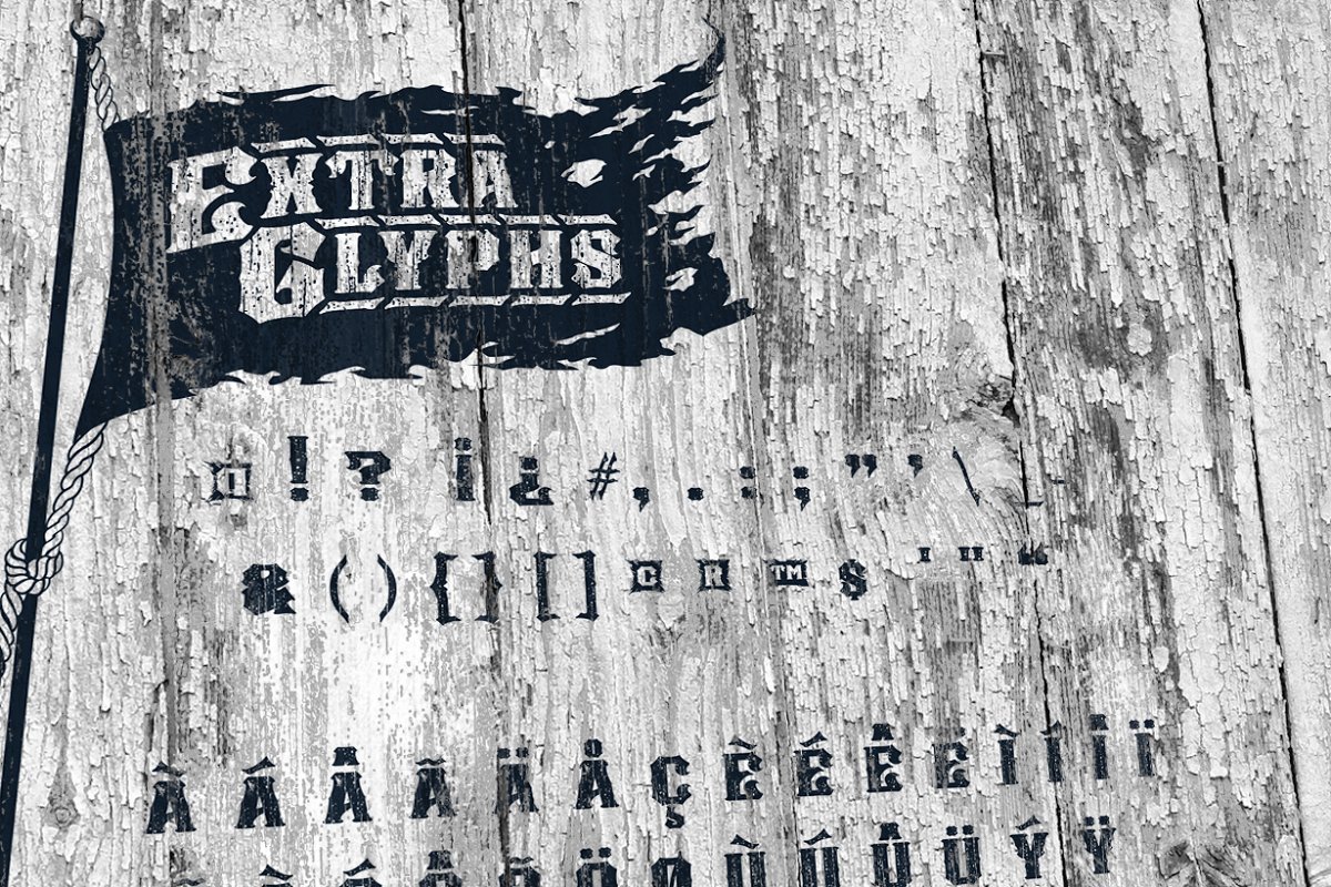 Captain Shipwreck Font