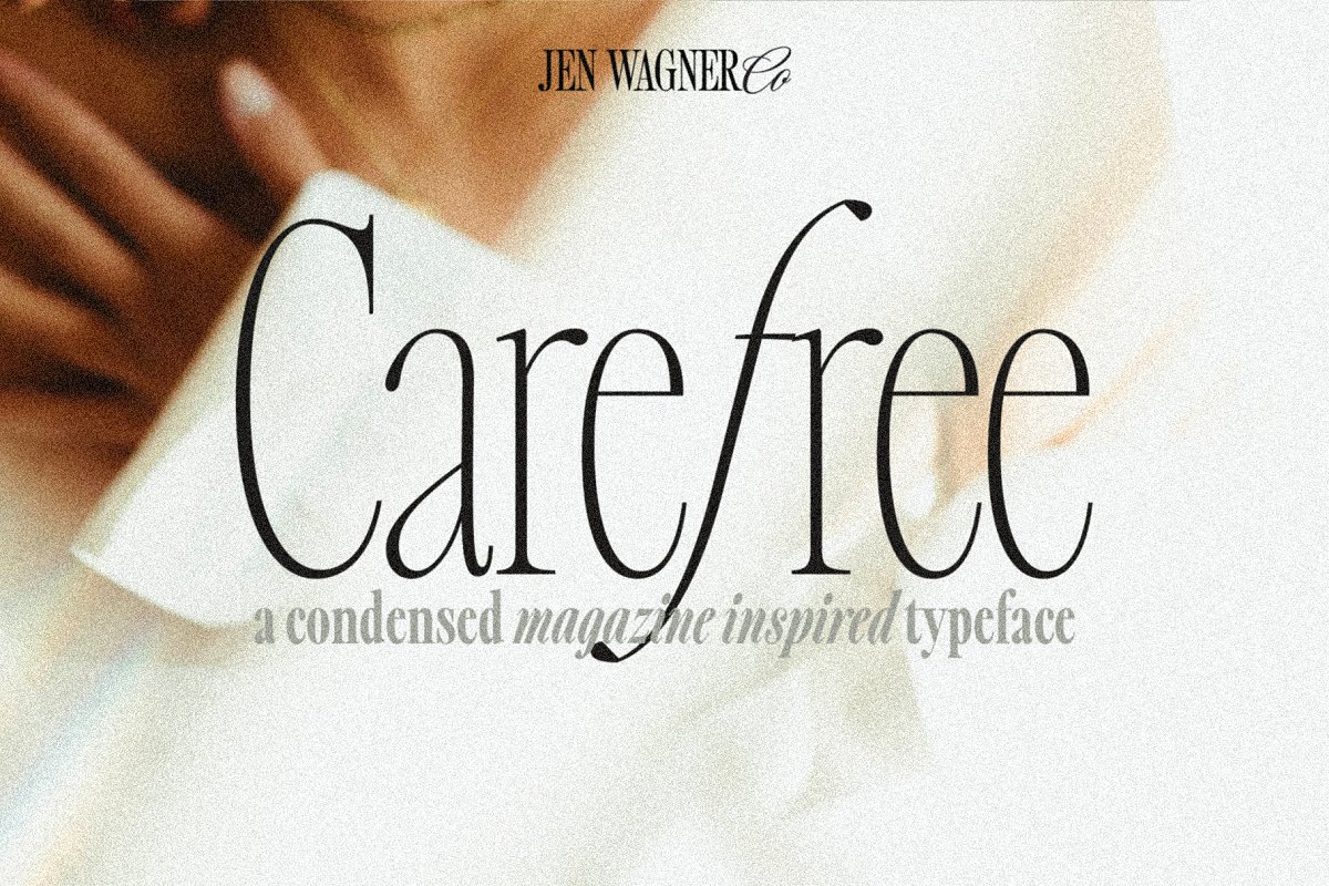 Carefree | A Crisp 16 Font Serif Free Download