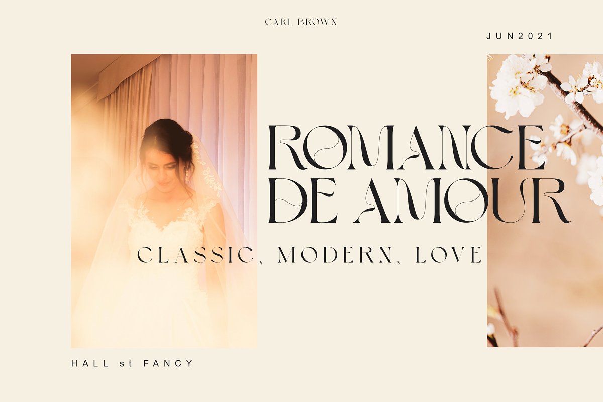 Carl Brown Modern Serif Font