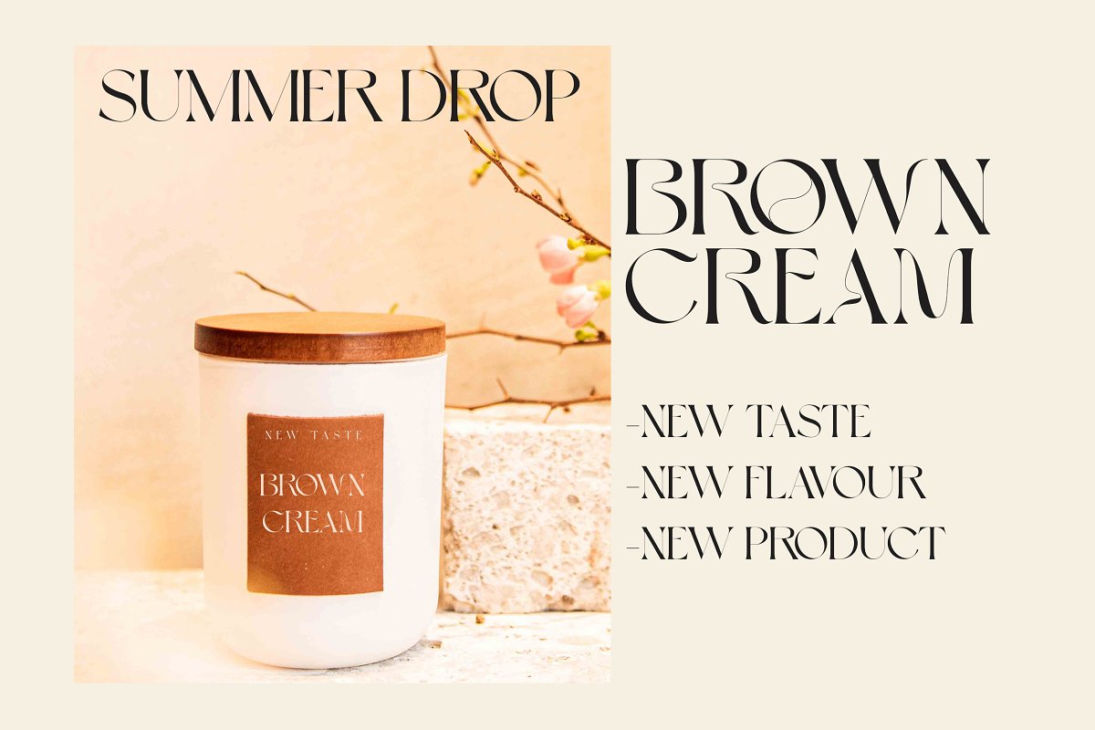 Carl Brown Modern Serif Font