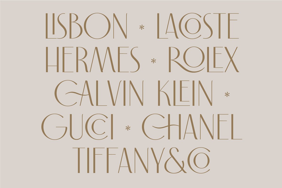 Carlo Monaco   Elegant Art Deco Font Free Download