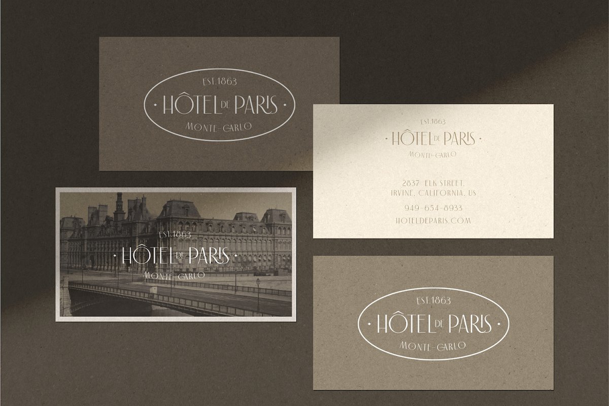 Carlo Monaco   Elegant Art Deco Font Free Download