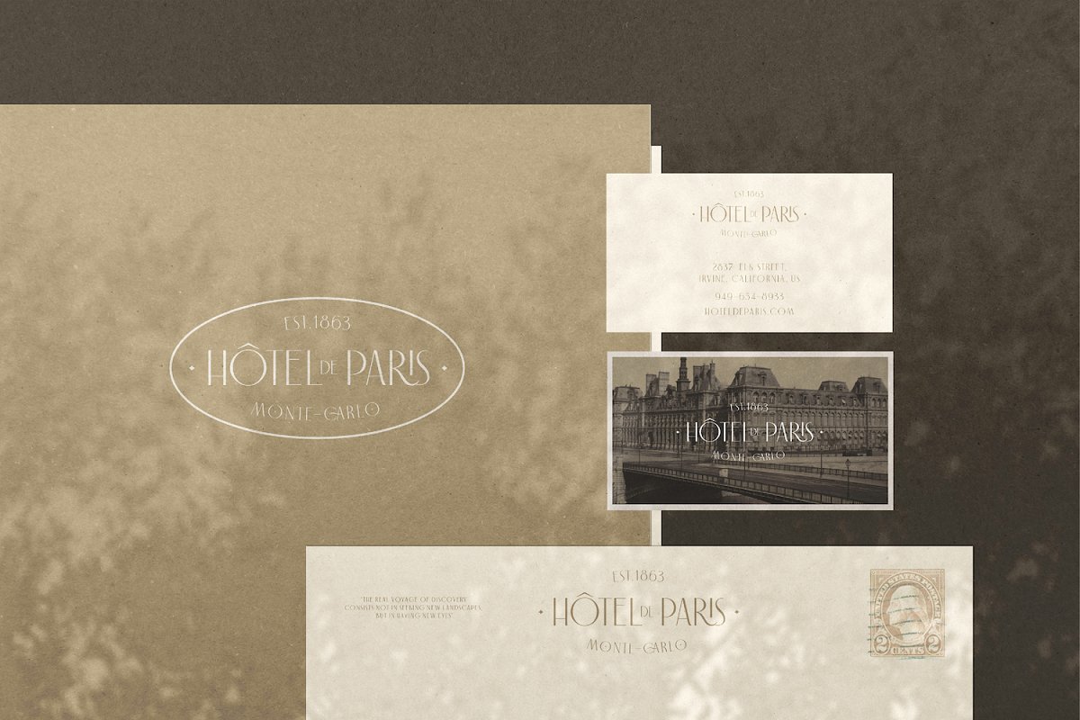 Carlo Monaco   Elegant Art Deco Font Free Download