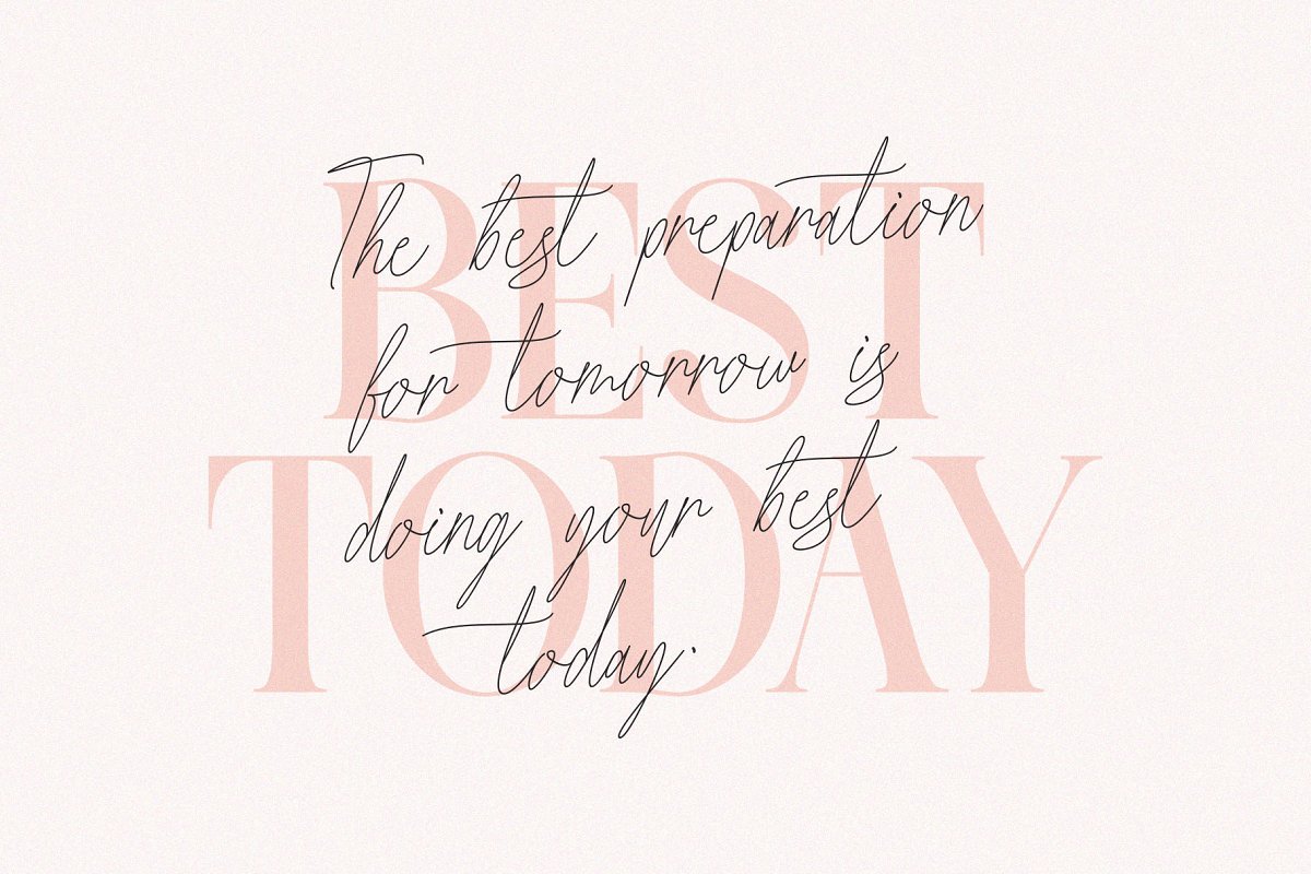 Cartis Beautyful Duo Font