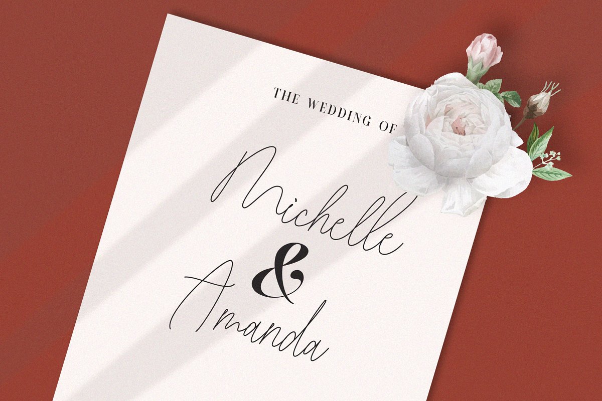 Cartis Beautyful Duo Font