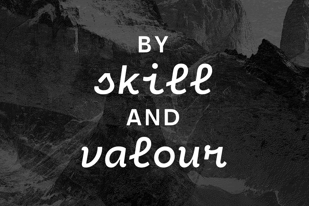 Cartograph CF warm monospace Font