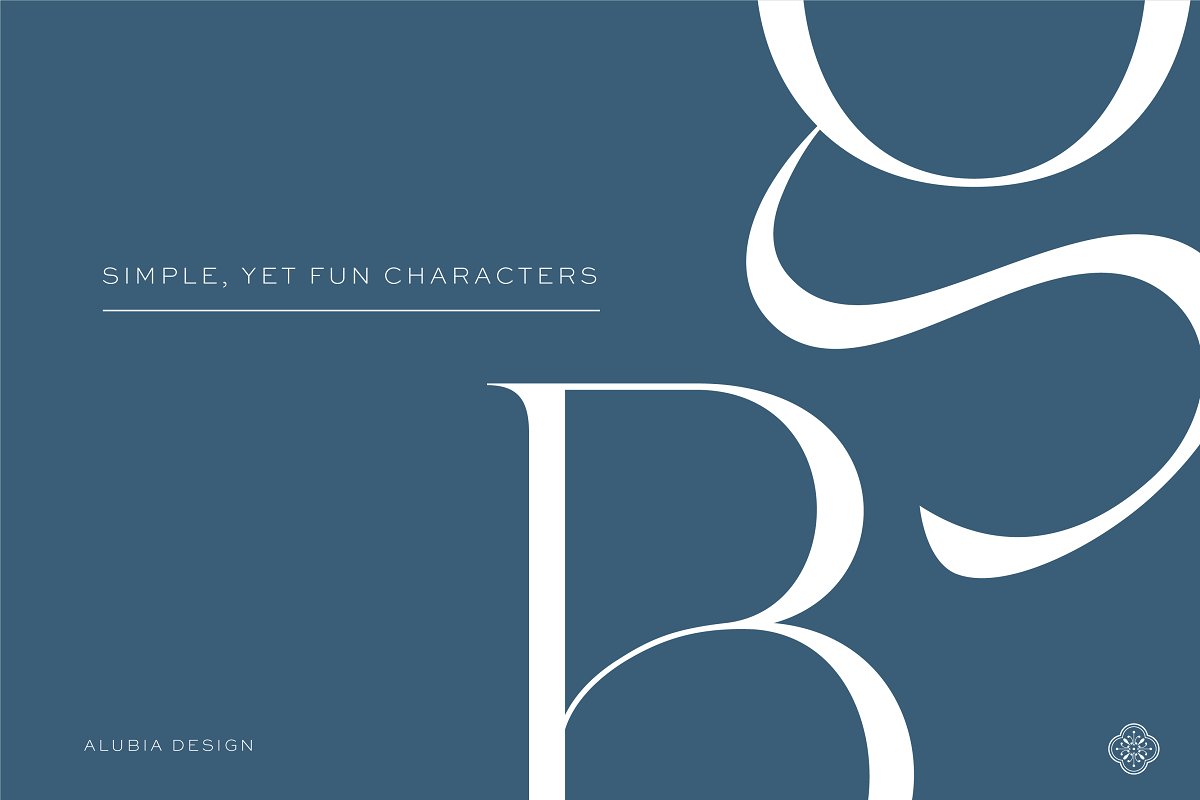 Casablanca   Sleek & Exotic Serif Font Free Download