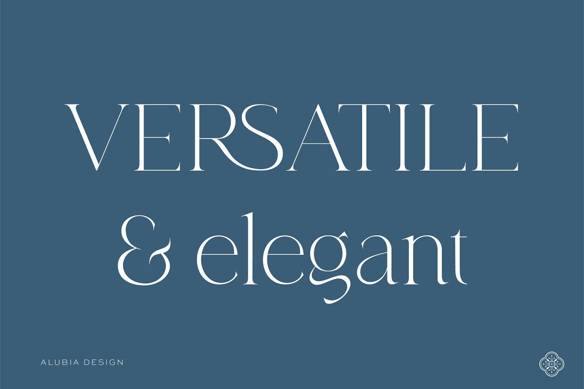 Casablanca   Sleek & Exotic Serif Font Free Download