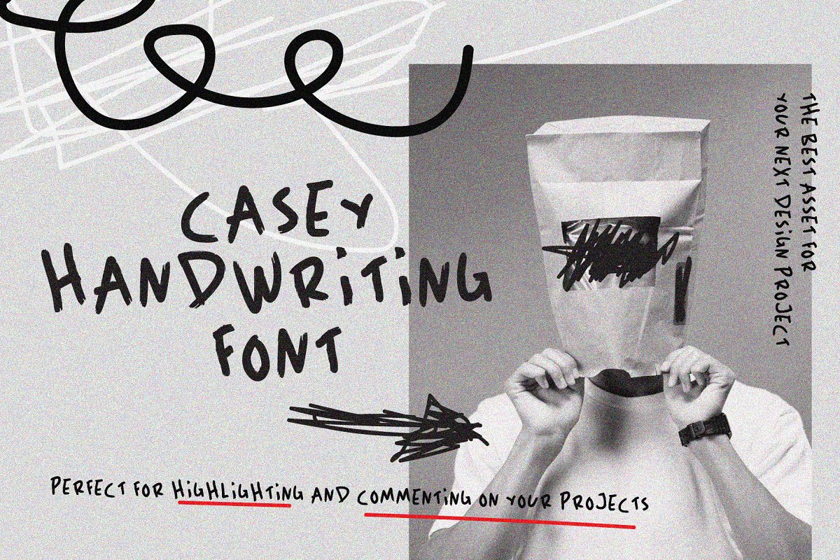 Casey Handwriting Font Free Download