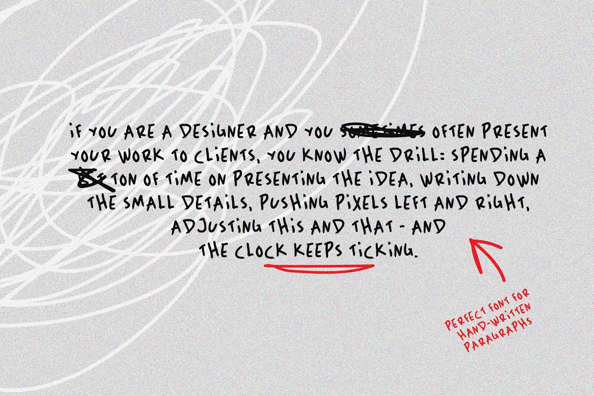 Casey Handwriting Font Free Download