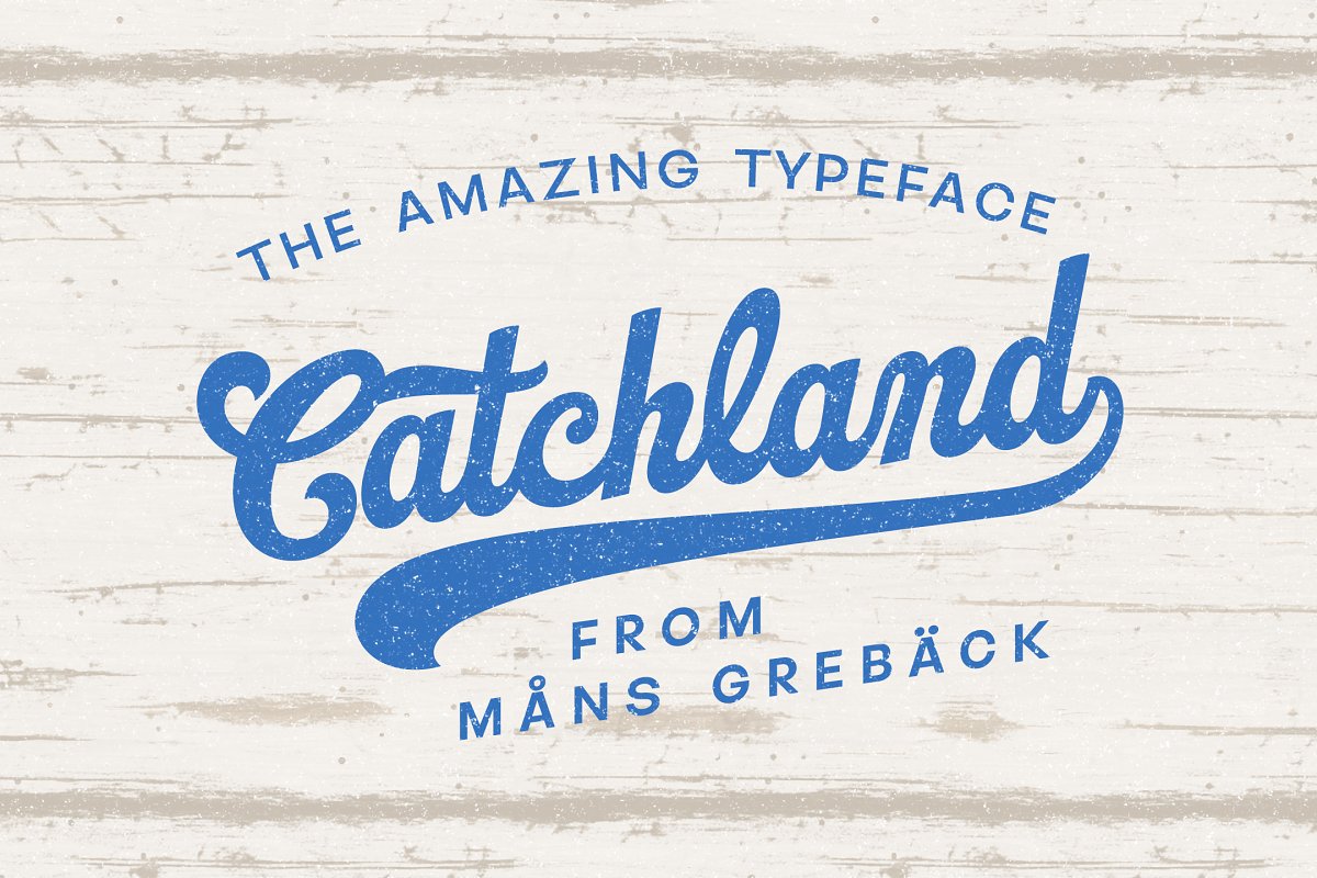Catchland – Cool Swash Type Font Free Download
