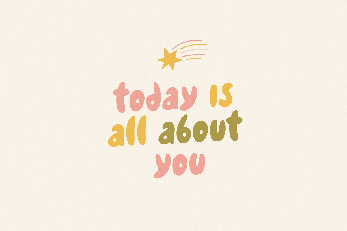 Cats party Playfull Font