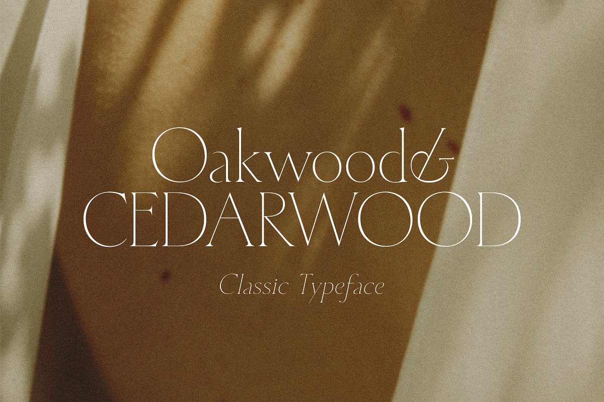 Cedarwood Classy Serif Font
