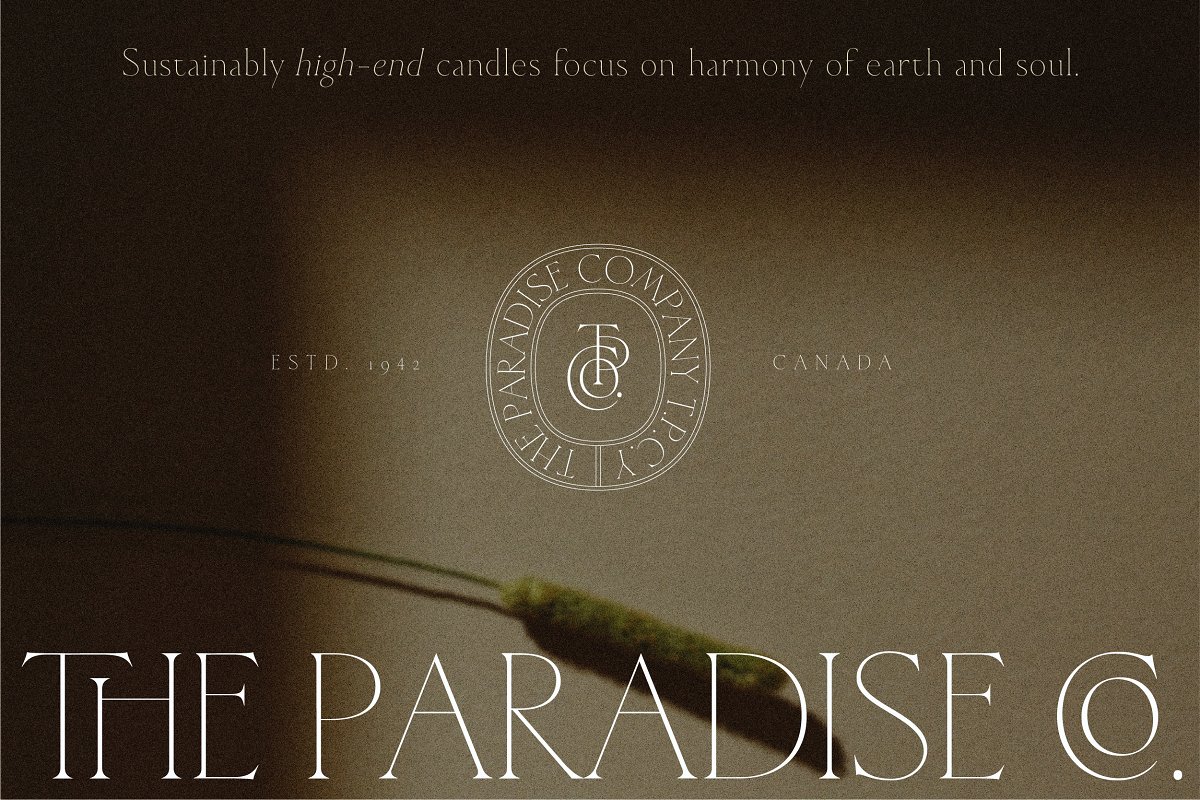 Cedarwood Classy Serif Font