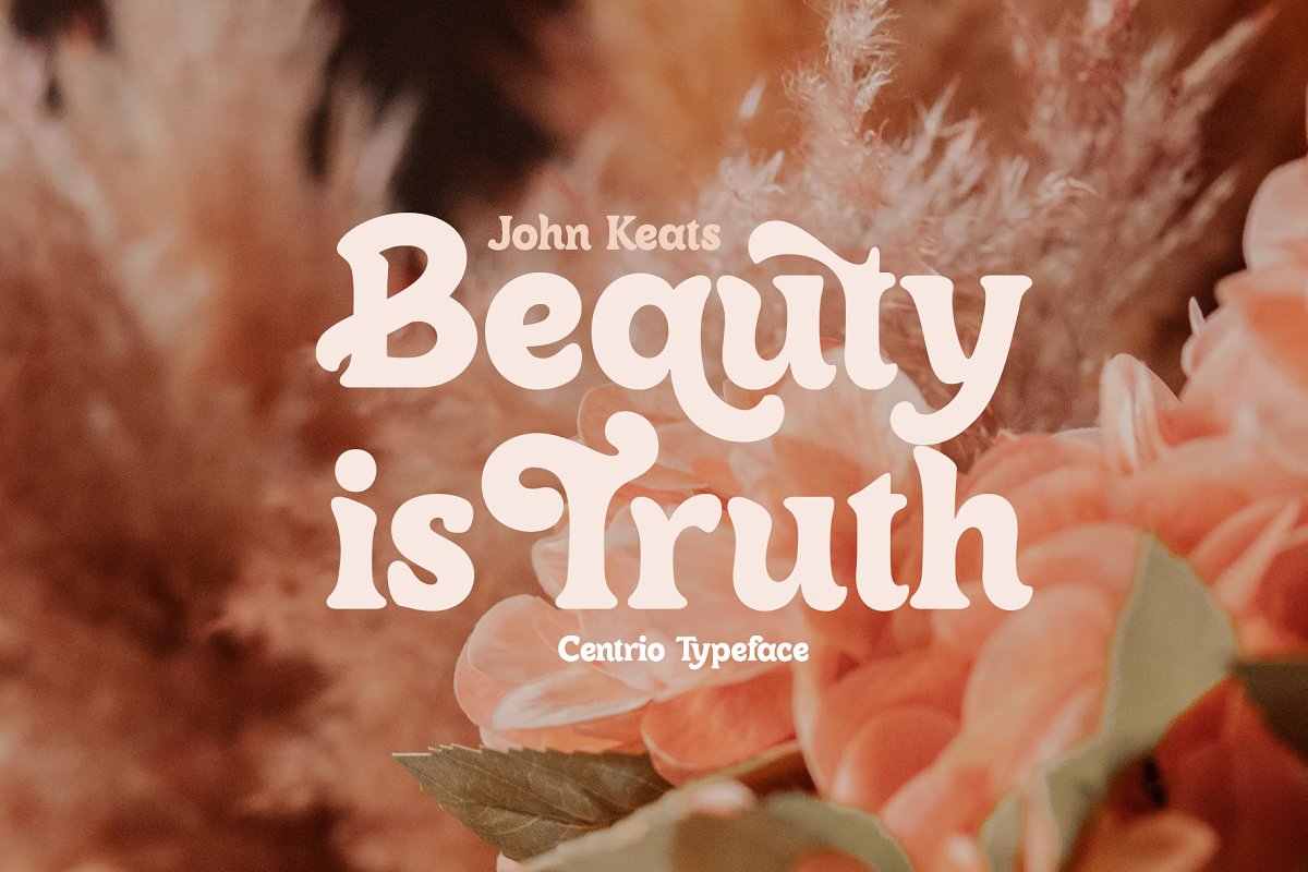 Centrio Typeface Font Free Download