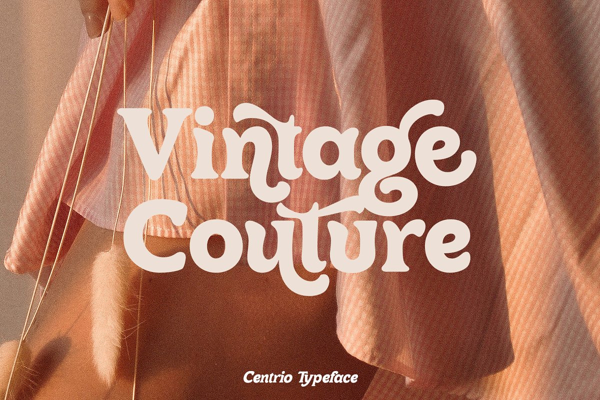 Centrio Typeface Font Free Download