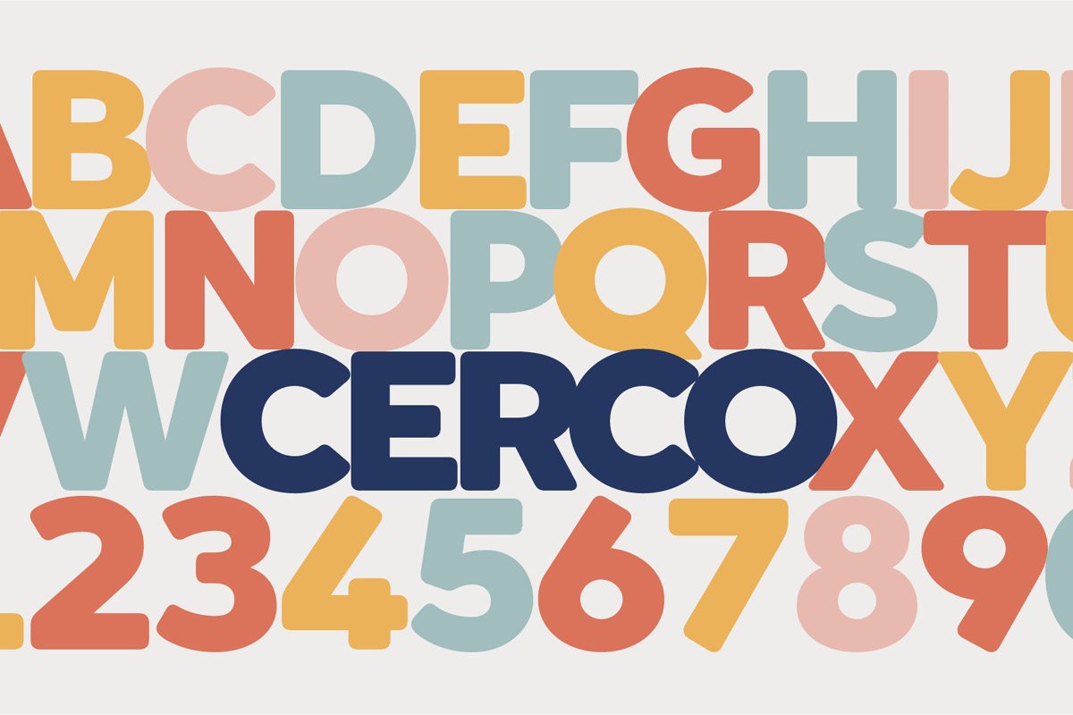 Cerco font family by FontPeople Free Download