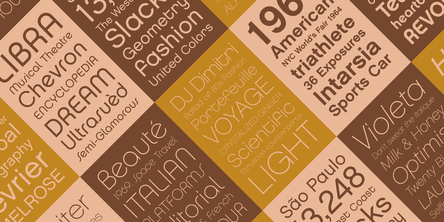 Chalet Font Family Free Download Chalet Font